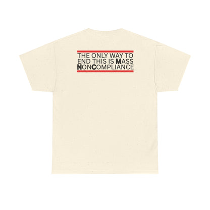 RUNMNC Unisex Heavy Cotton Tee