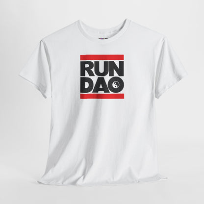 RUN DAO Unisex Heavy Cotton Tee