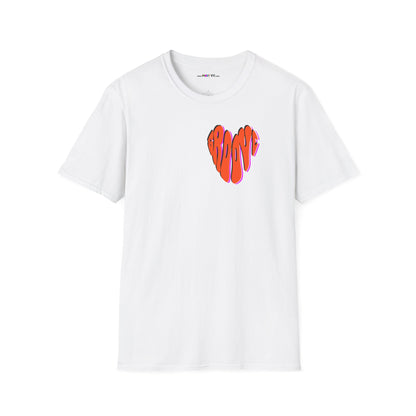 GROOVE is in THE HEART Unisex Softstyle 100% Cotton T-Shirt