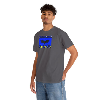 THE DARK NIGHT OF THE SOUL Unisex Heavy Cotton Tee
