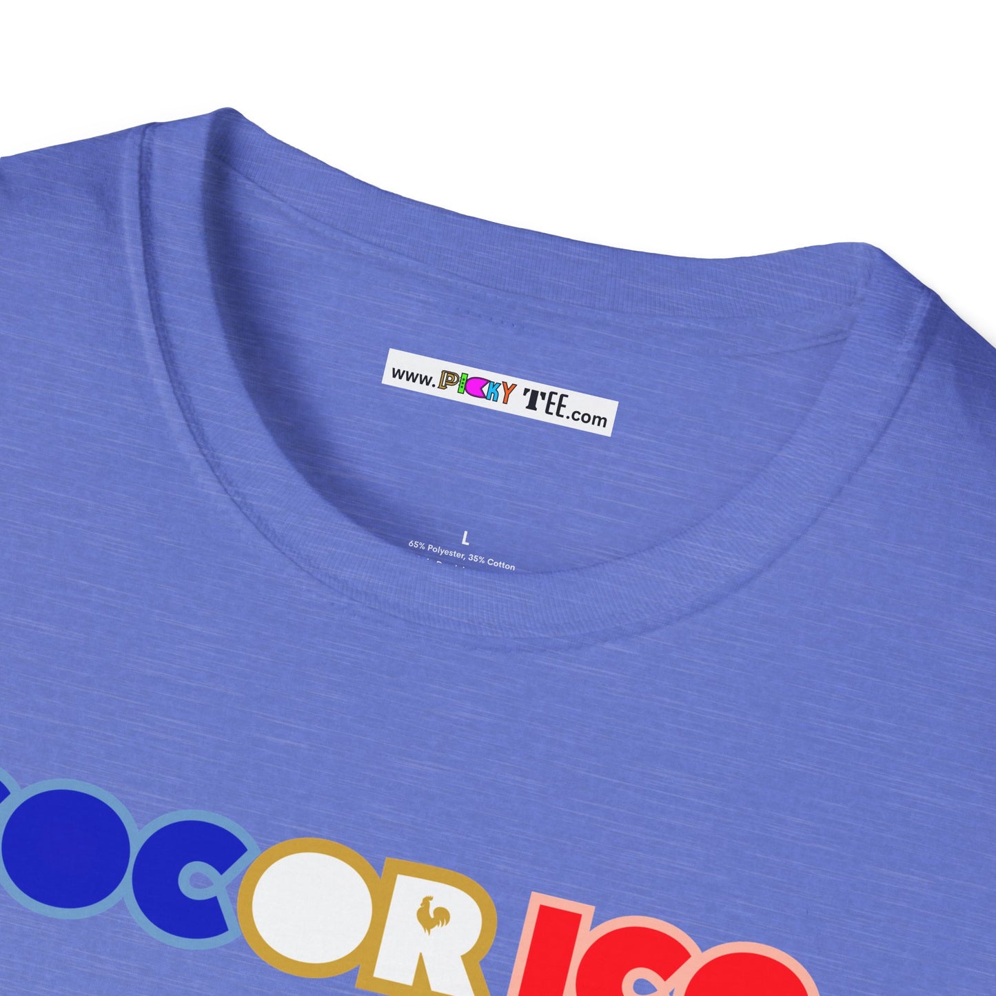 COCORICO Unisex Softstyle 100% Cotton T-Shirt