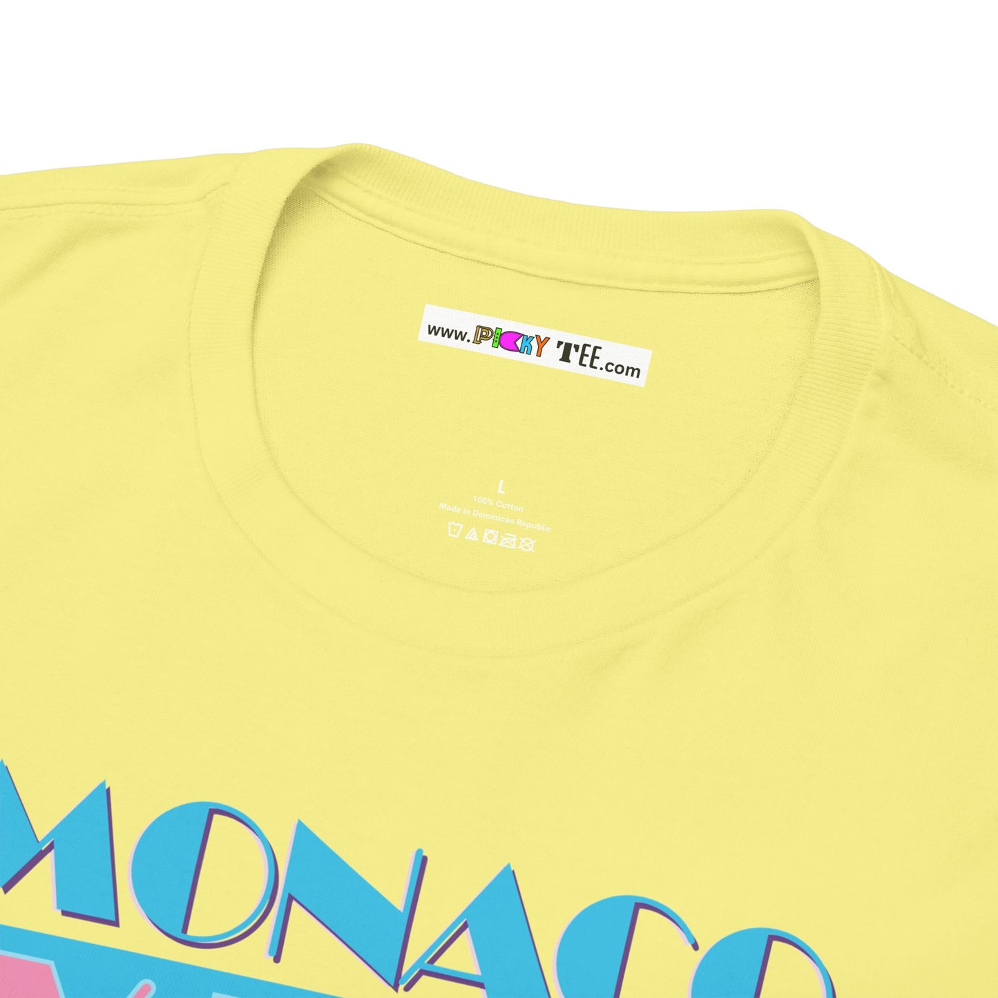MONACO VICE Unisex Heavy Cotton Tee