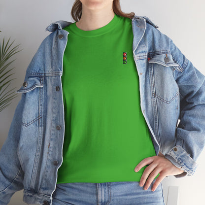 TRIFFIC LIGHTS Unisex Heavy Cotton Tee