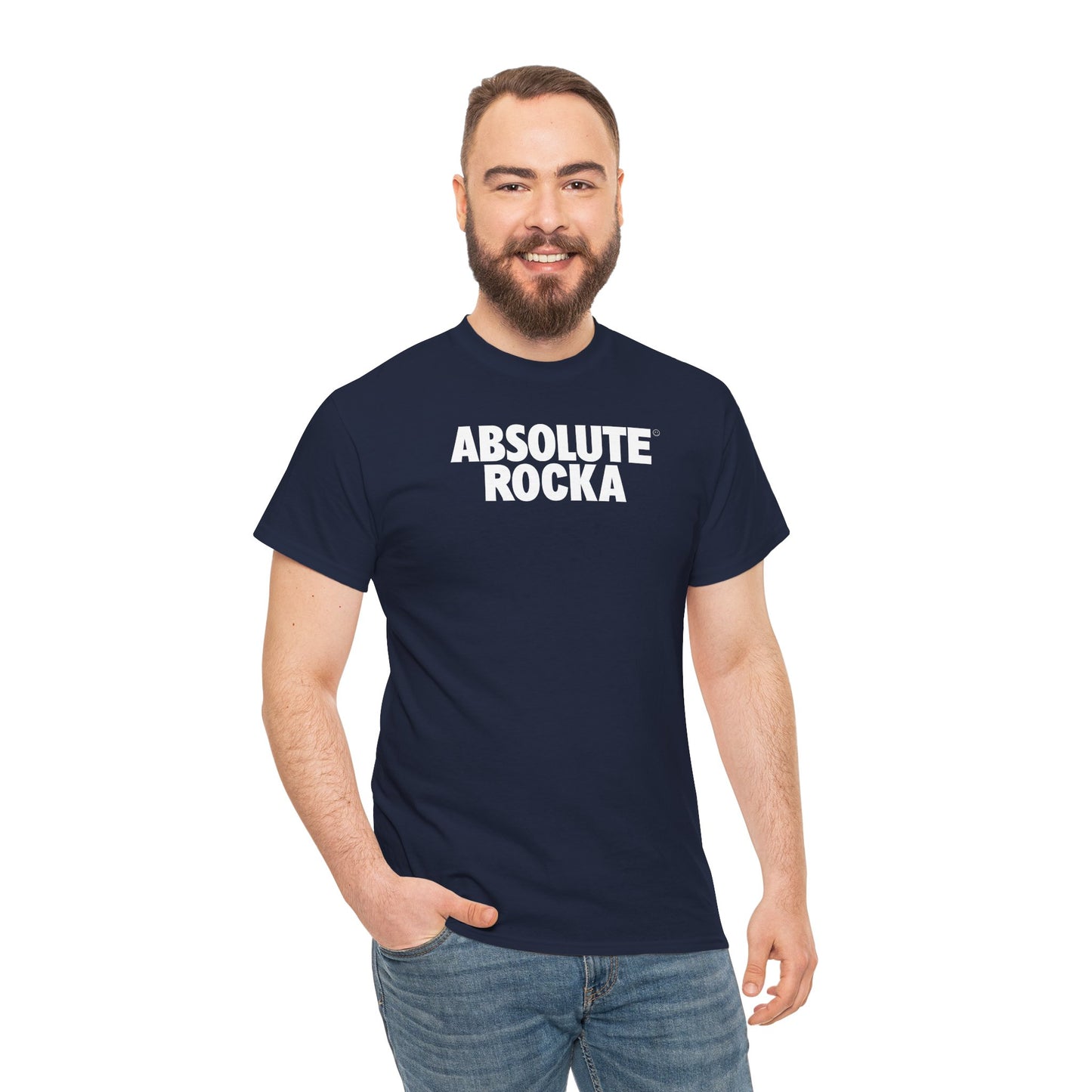 ABSOLUTE ROCKA Unisex Heavy Cotton Tee