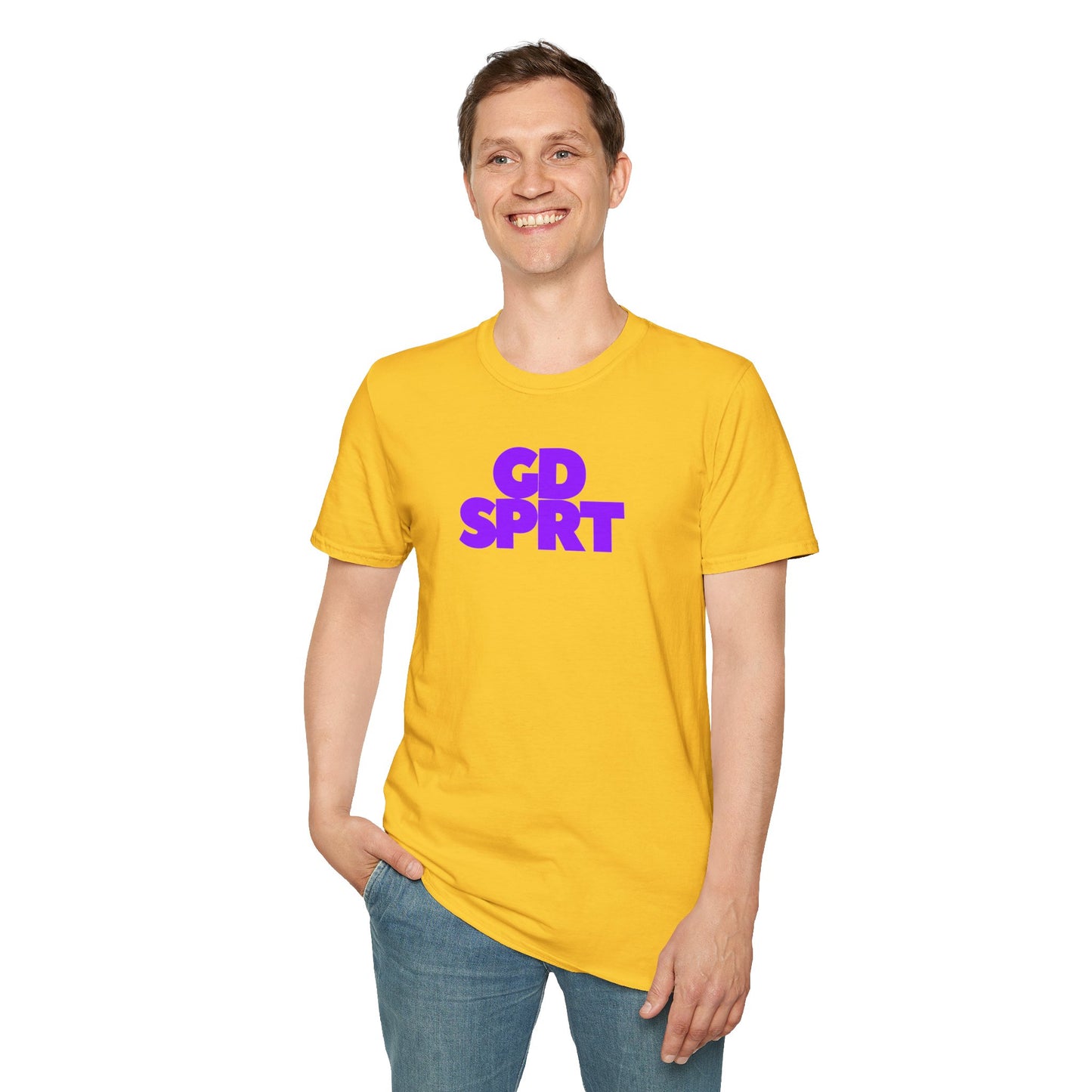 GD SPRT Unisex Softstyle 100% Cotton T-Shirt