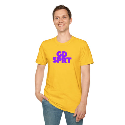 GD SPRT Unisex Softstyle 100% Cotton T-Shirt