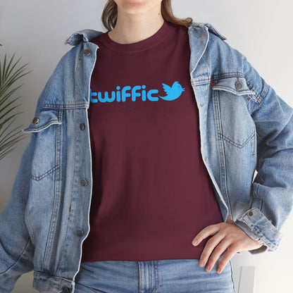 twiffic Unisex Heavy Cotton Tee