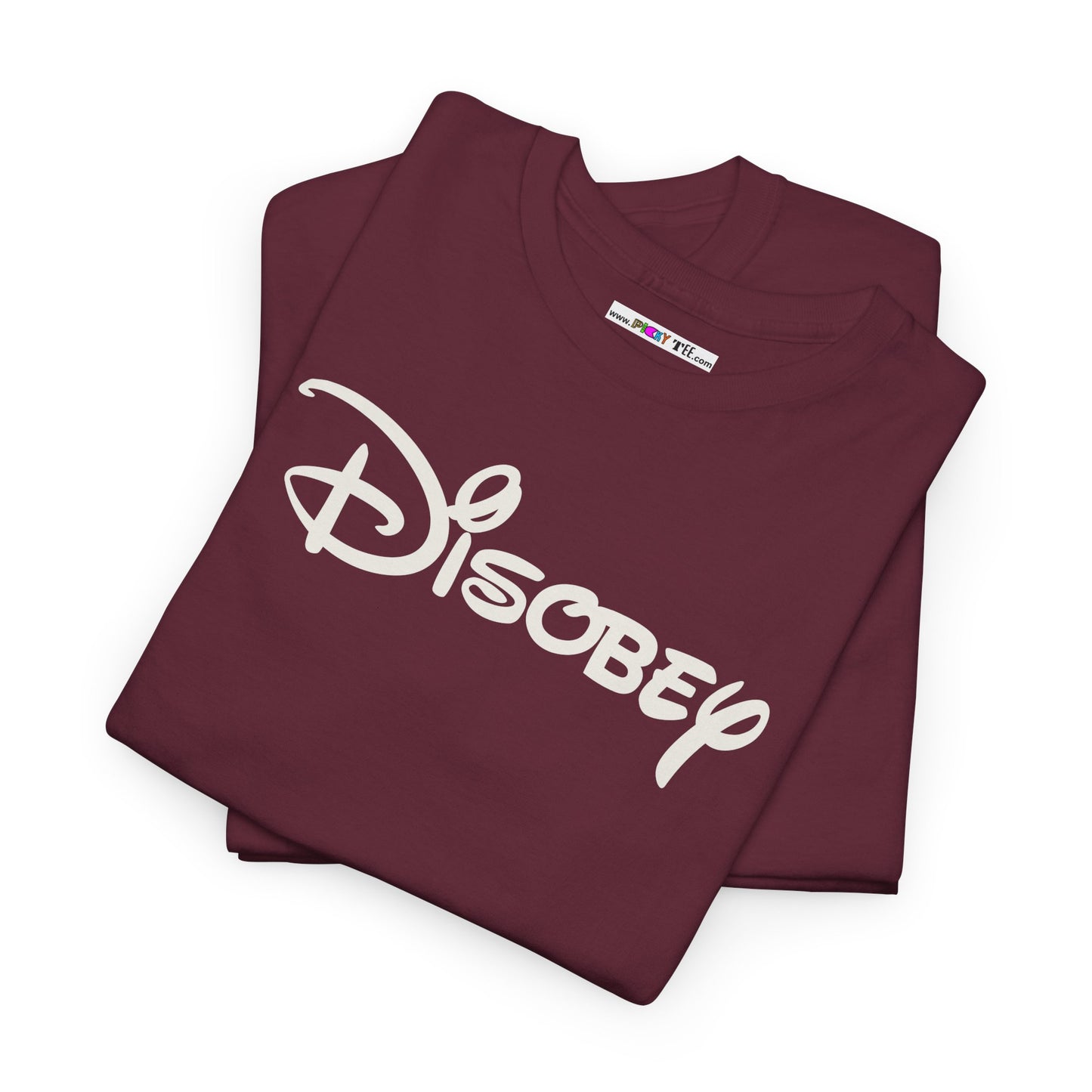Disobey Unisex Heavy Cotton Tee