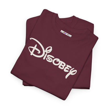 Disobey Unisex Heavy Cotton Tee