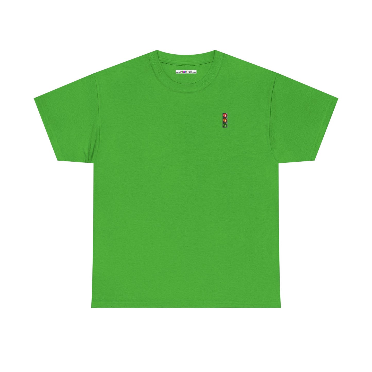 TRIFFIC LIGHTS Unisex Heavy Cotton Tee