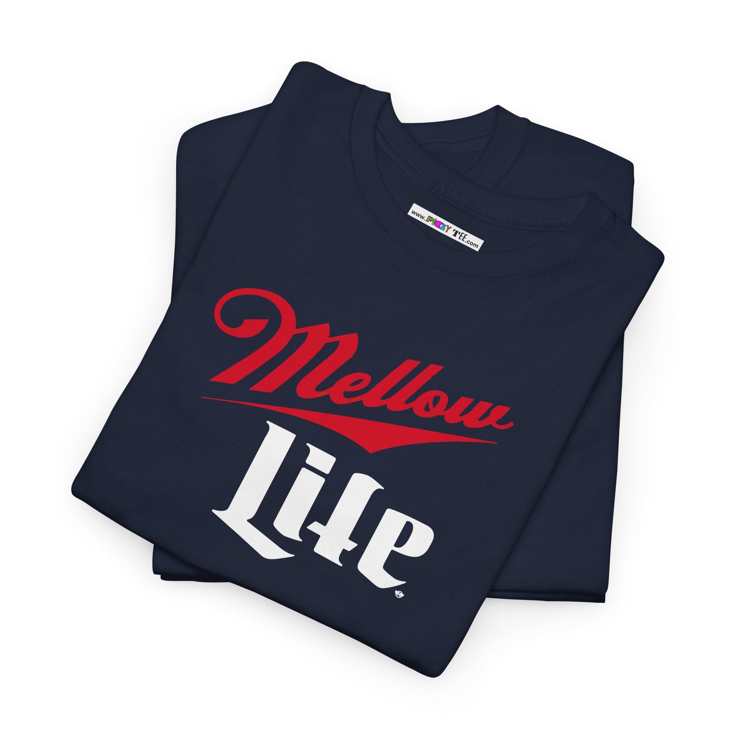 MELLOW LIFE Unisex Heavy Cotton Tee