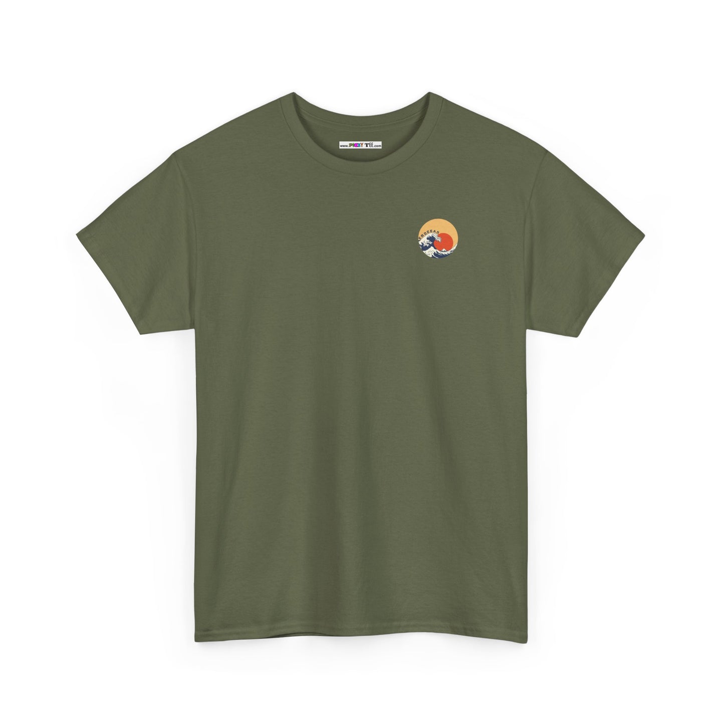 EMOCEAN Unisex Heavy Cotton Tee