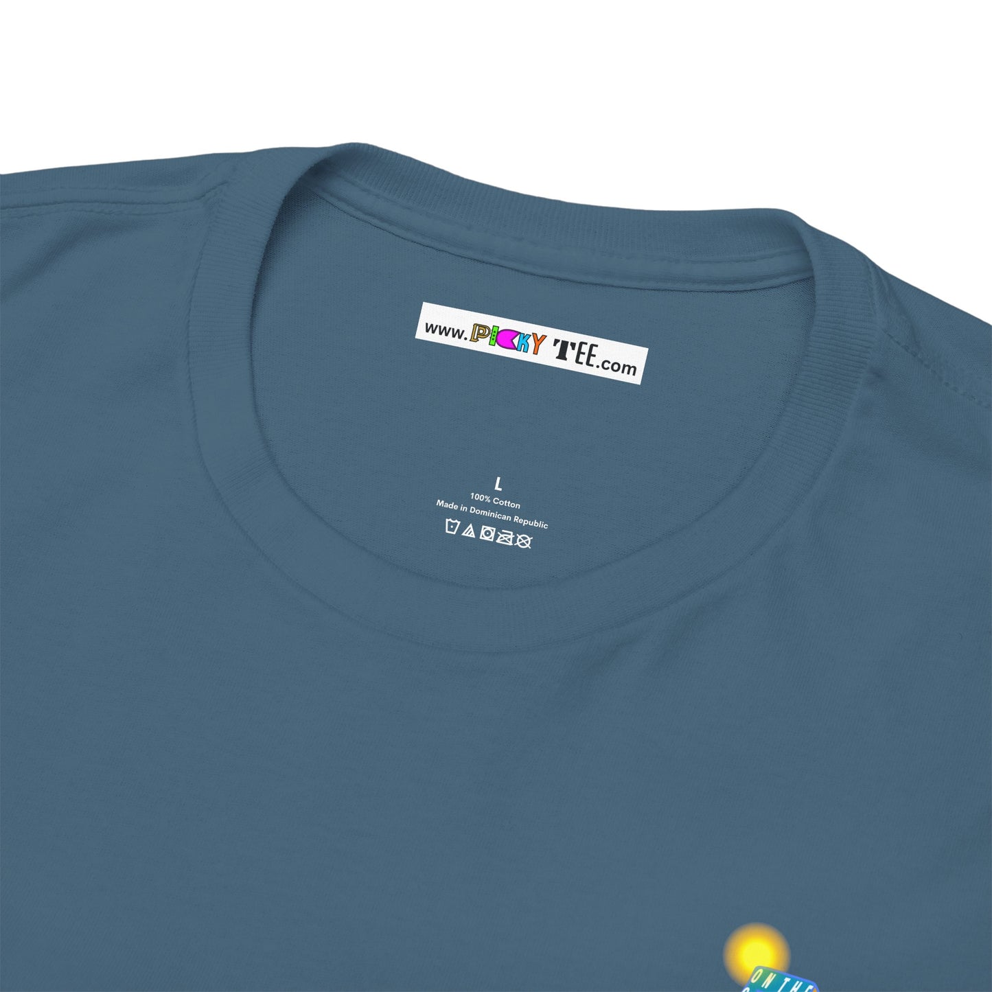 ON THE CHAISE LONGUE ALL DAY LONG Heavy Cotton Tee