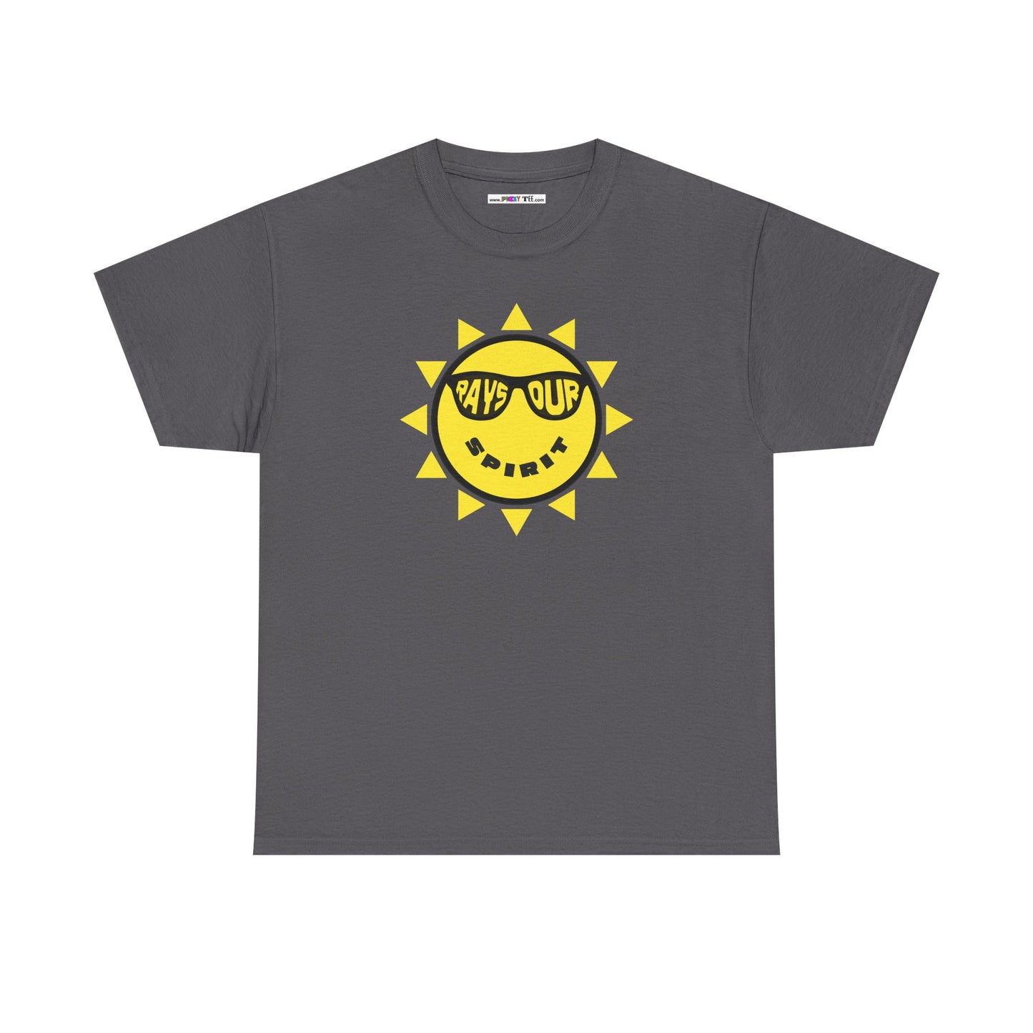 RAYS OUR SPIRIT Unisex Heavy Cotton Tee