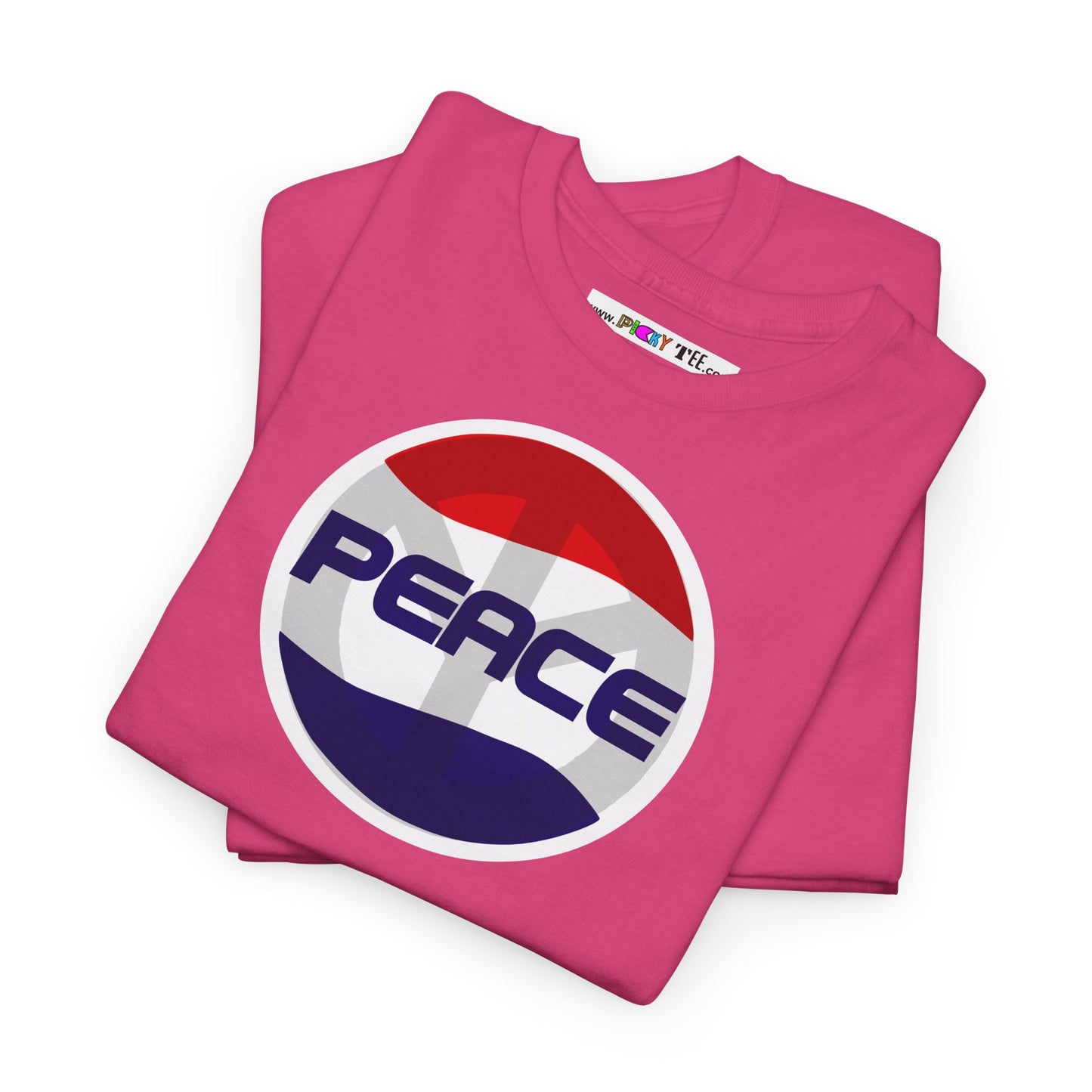 PEACE Unisex Heavy Cotton Tee