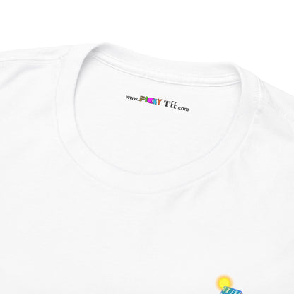ON THE CHAISE LONGUE ALL DAY LONG Heavy Cotton Tee