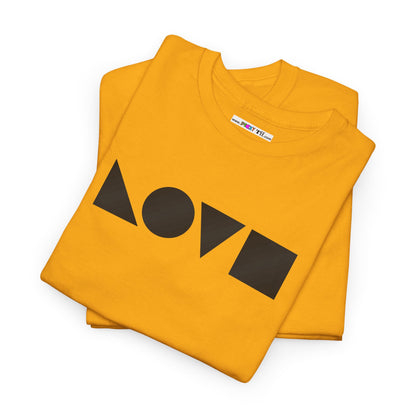 LOVESHAPES Unisex Heavy Cotton Tee