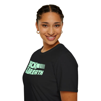 BACK TO THE BREATH Unisex Softstyle 100% Cotton T-Shirt