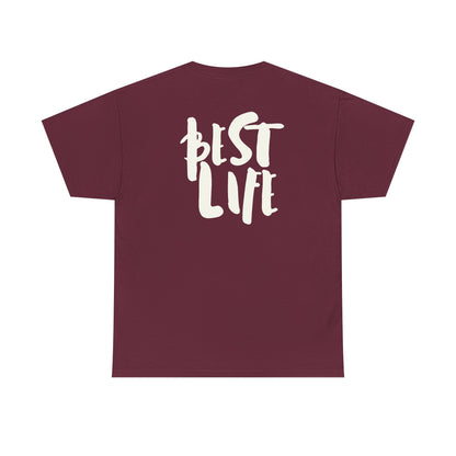 BEST LIFE Unisex Heavy Cotton Tee