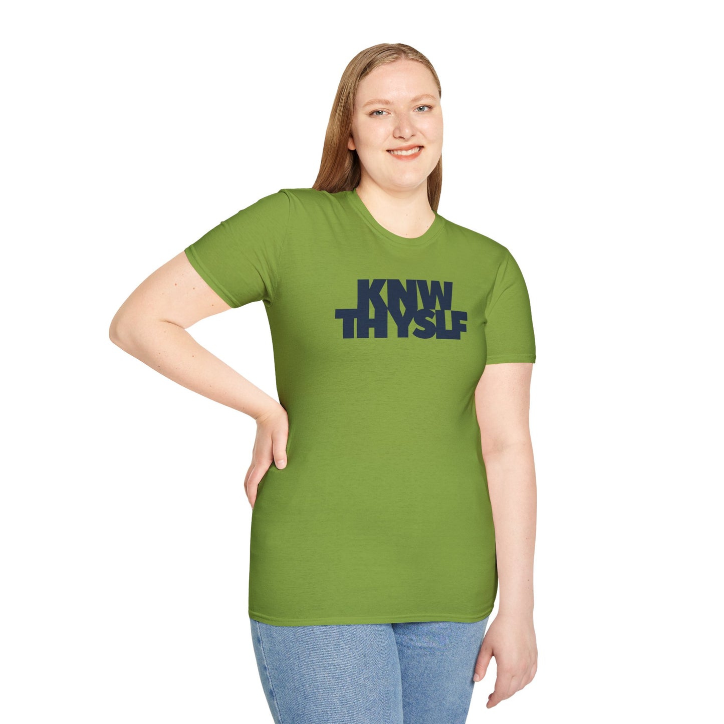 KNW THYSLF Unisex Softstyle 100% Cotton T-Shirt