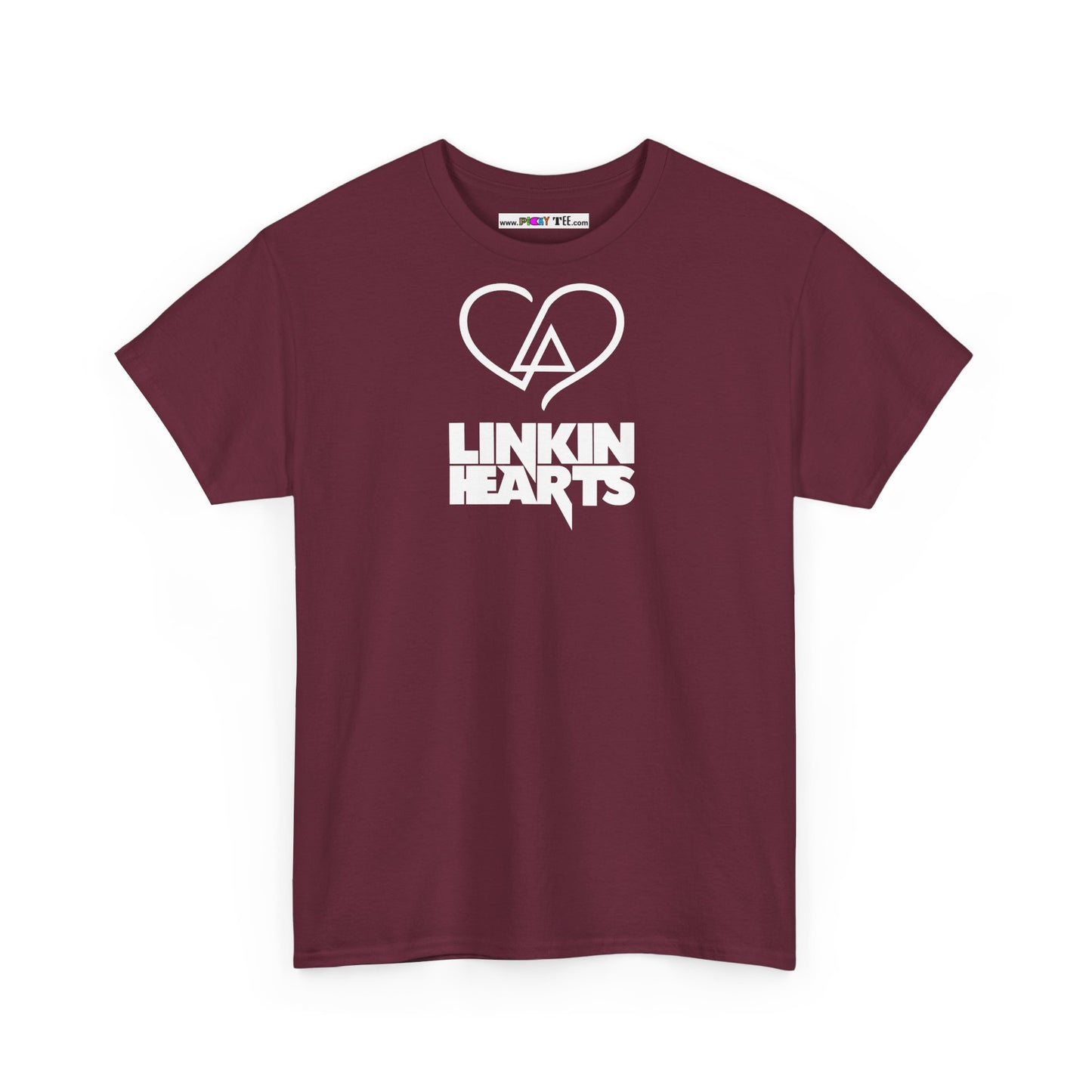 LINKIN HEARTS Unisex Heavy Cotton Tee