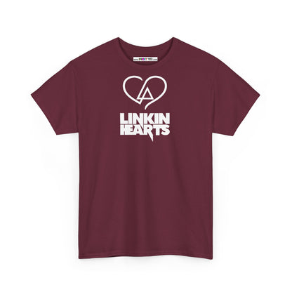LINKIN HEARTS Unisex Heavy Cotton Tee