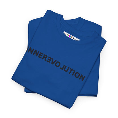 INNERƎVO⅃UTION Unisex Heavy Cotton Tee