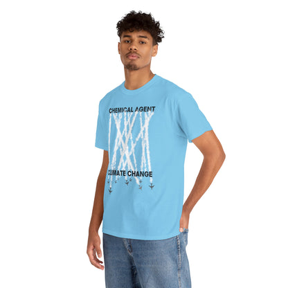 CHEMICAL AGENT/CLIMATE CHANGE Unisex Heavy Cotton Tee