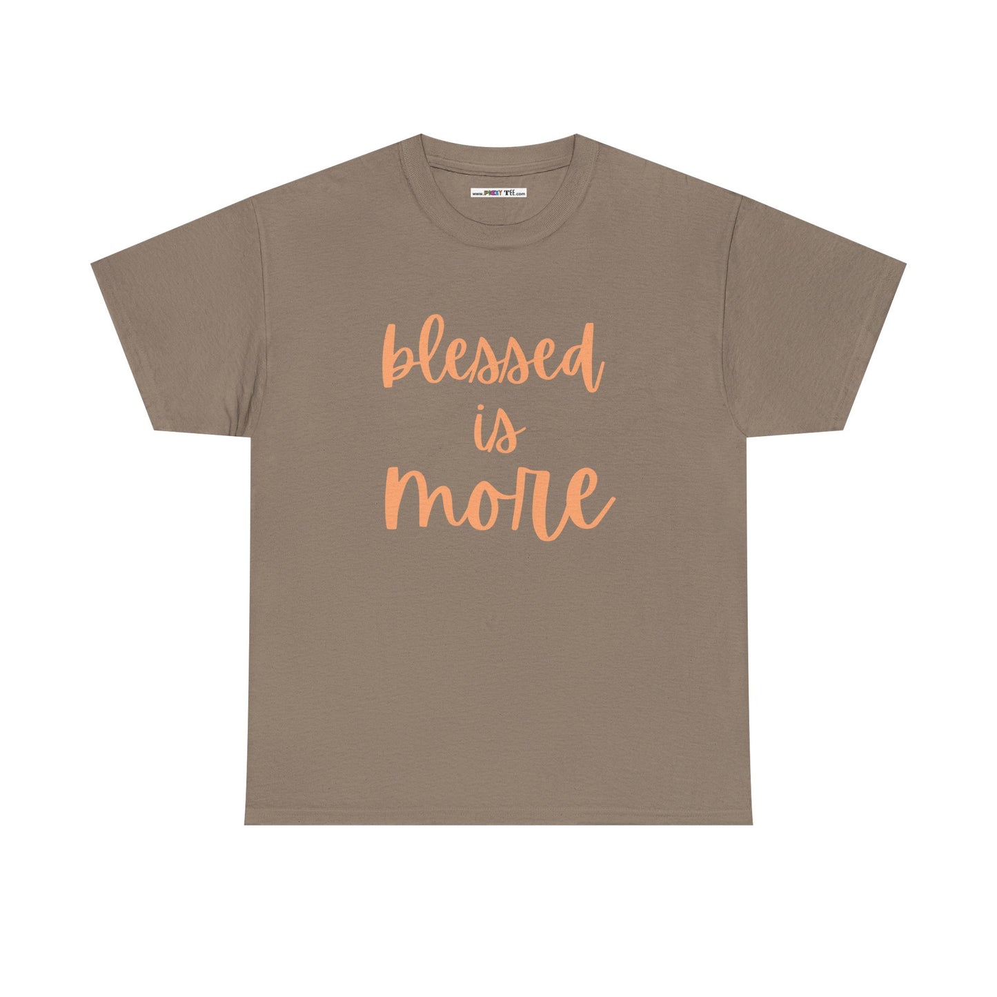 blessed is MORE Unisex Heavy Cotton Tee