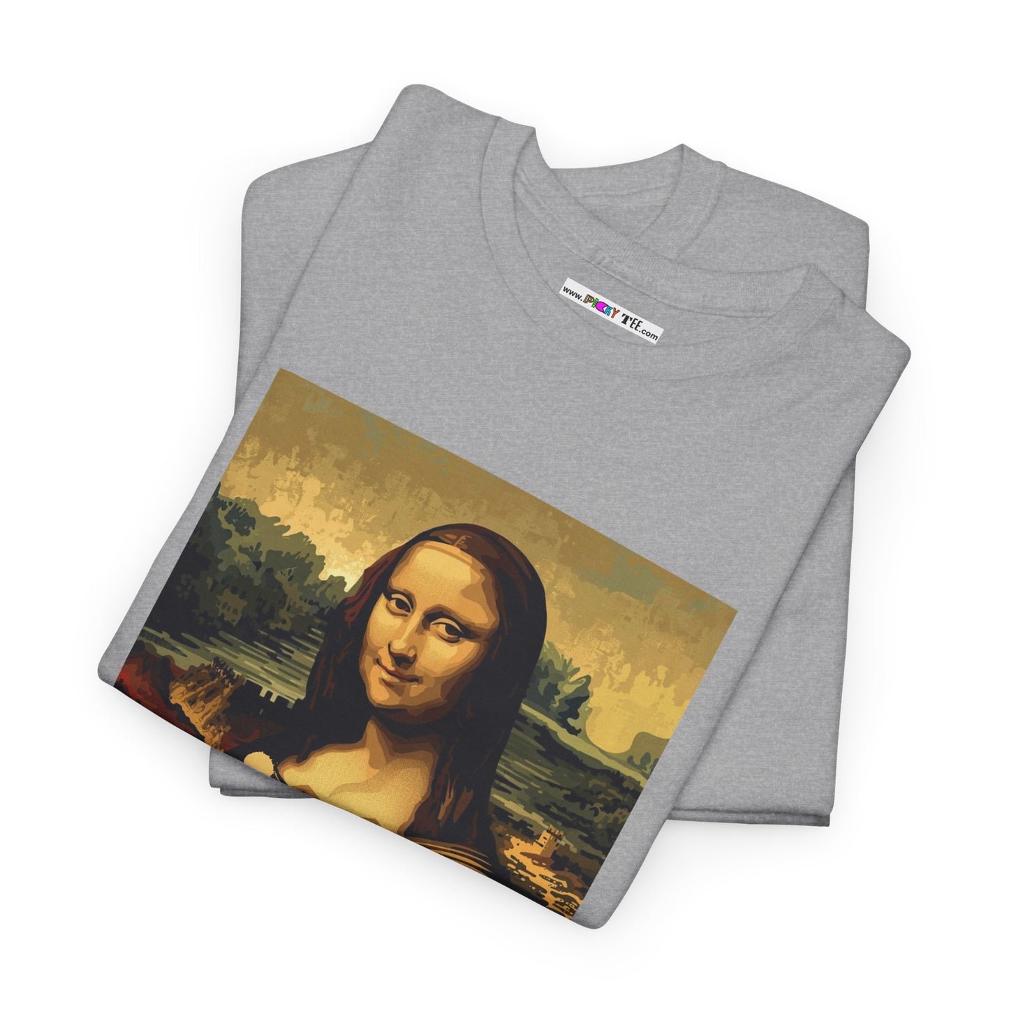 I LOUVRE YOU! Unisex Heavy Cotton Tee