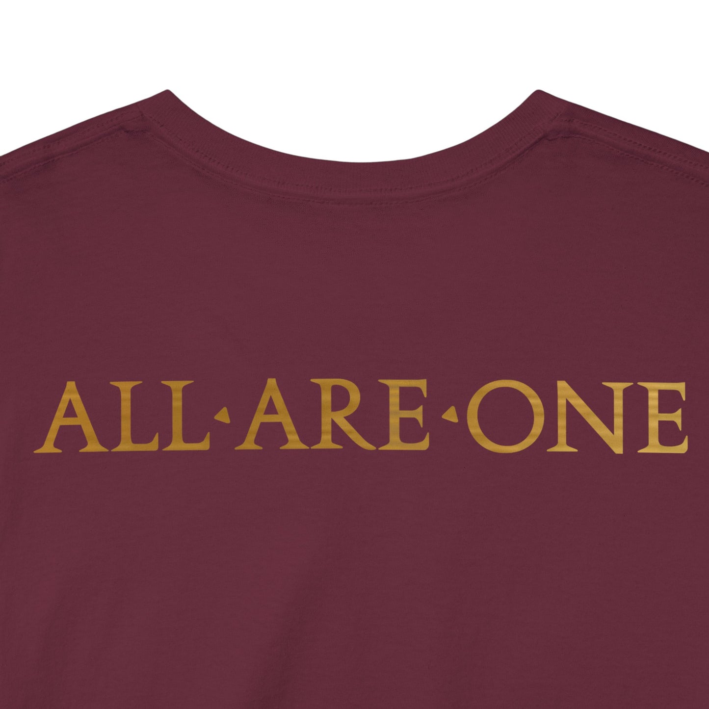 ALL ARE ONE Unisex Heavy Cotton Tee