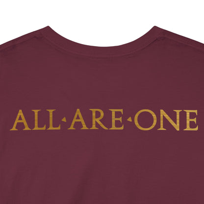 ALL ARE ONE Unisex Heavy Cotton Tee