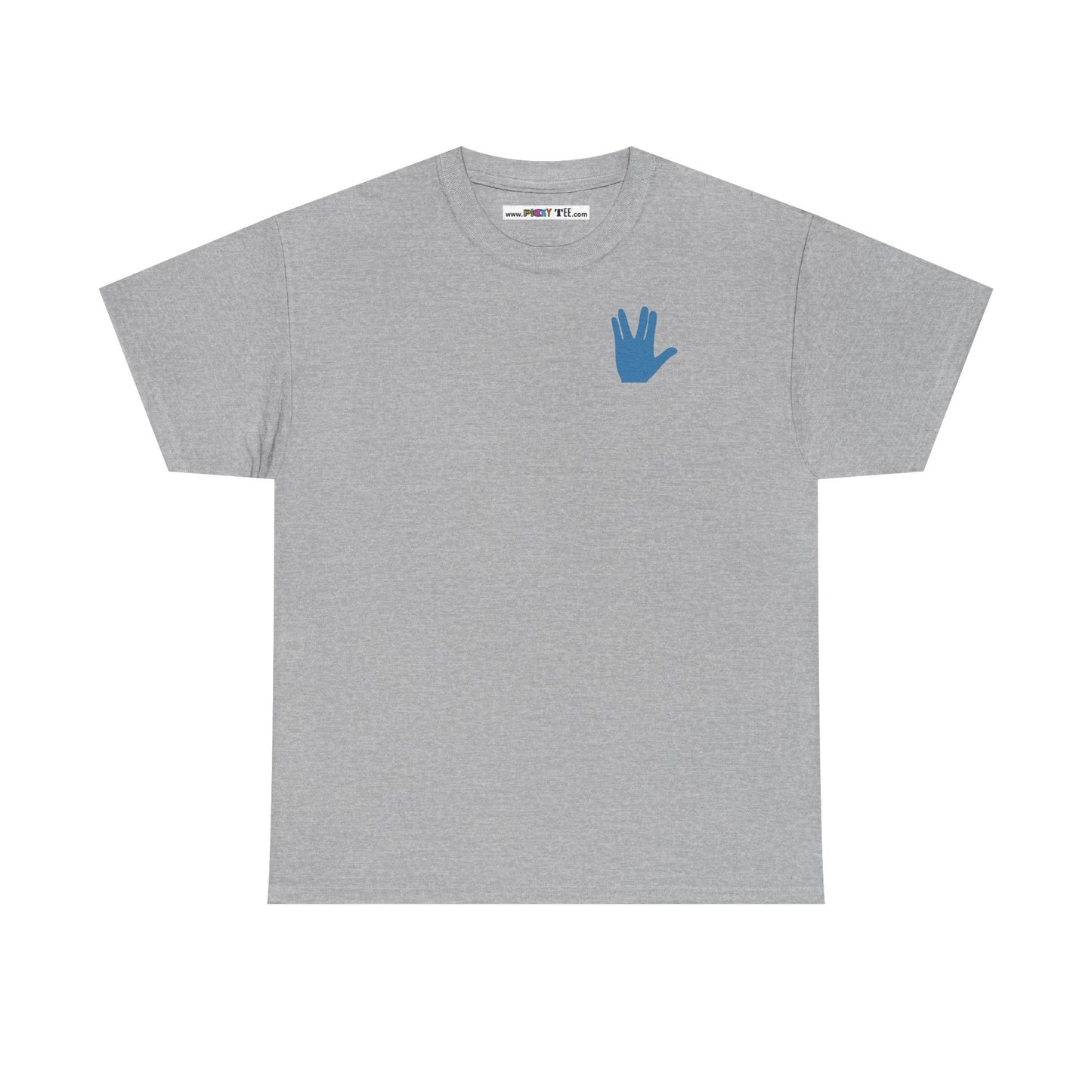 PROSPER, live long and...PROSPER Unisex Heavy Cotton Tee