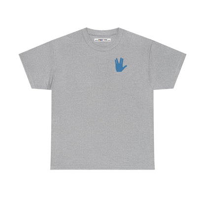 PROSPER, live long and...PROSPER Unisex Heavy Cotton Tee
