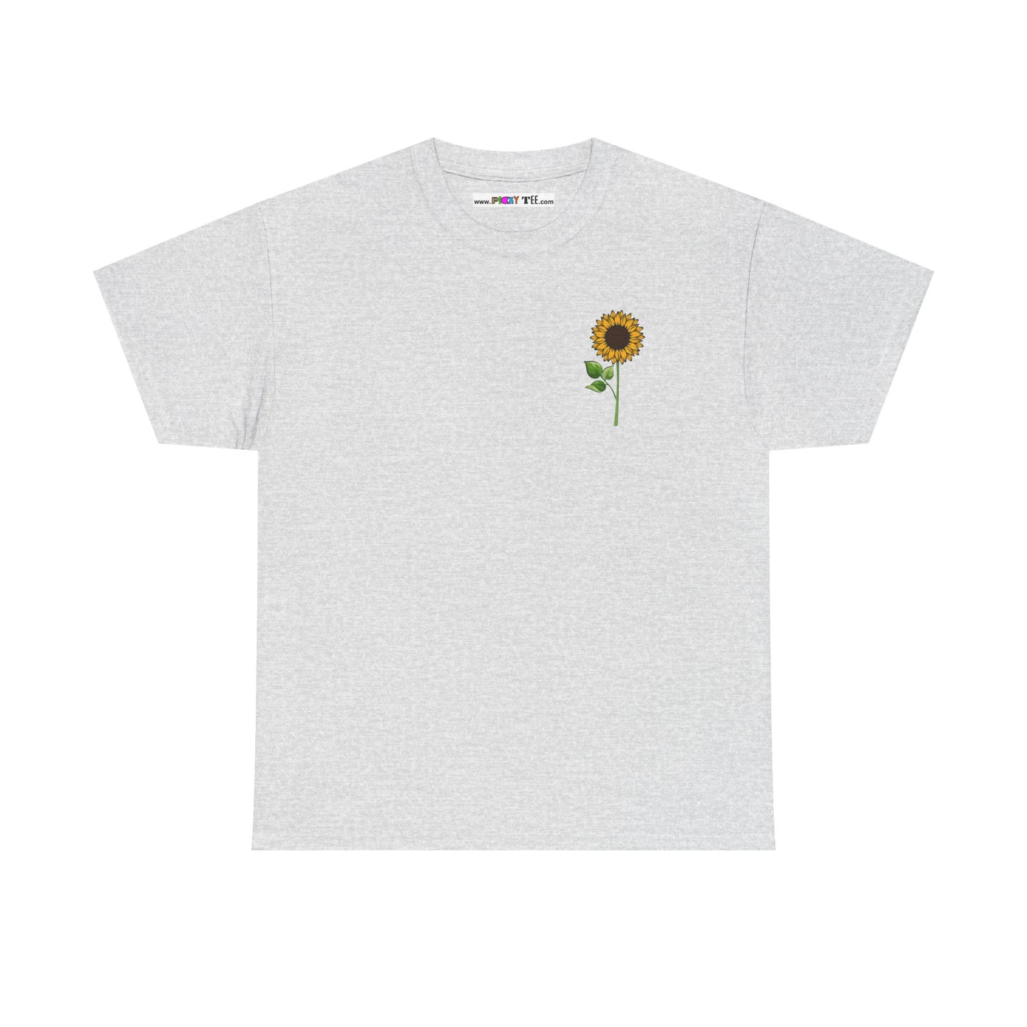 SUNFOLLOWER Unisex Heavy Cotton Tee