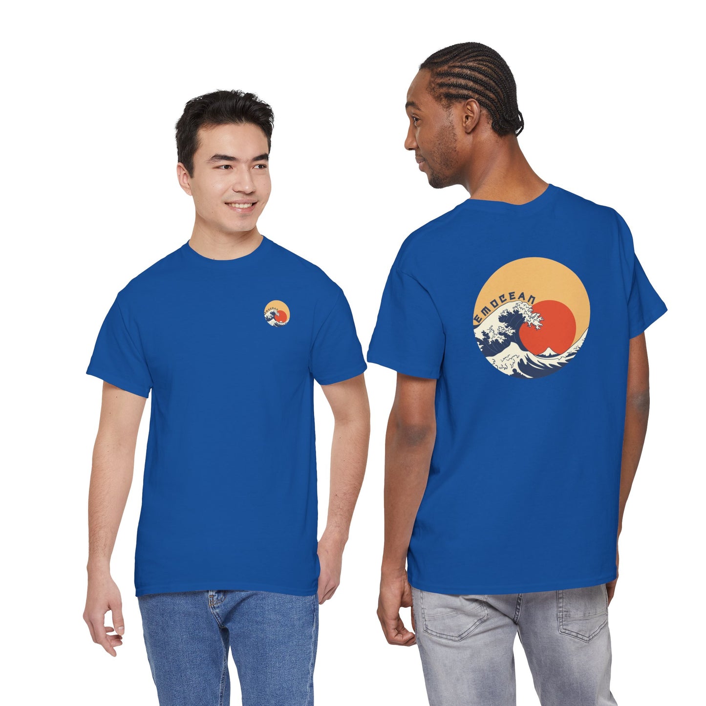 EMOCEAN Unisex Heavy Cotton Tee