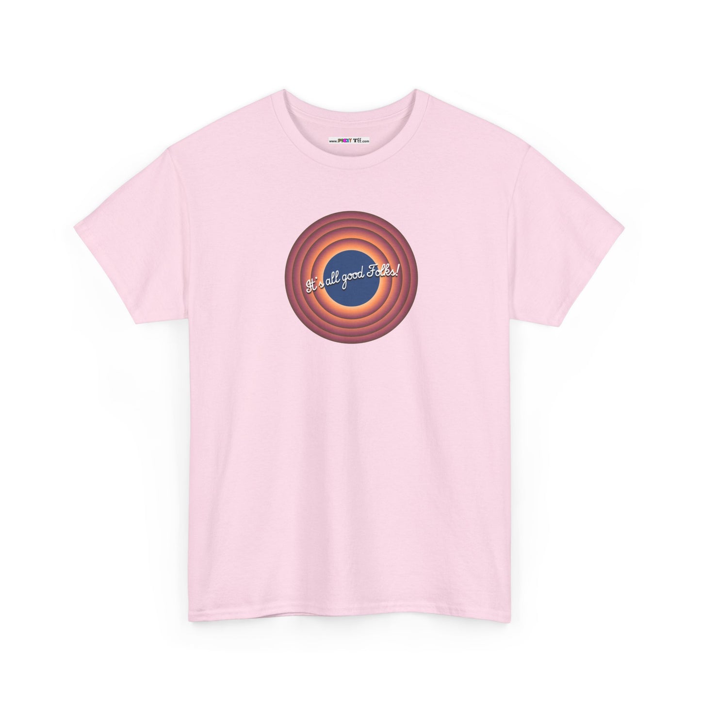 It's all good Folks! Unisex Heavy Cotton Tee