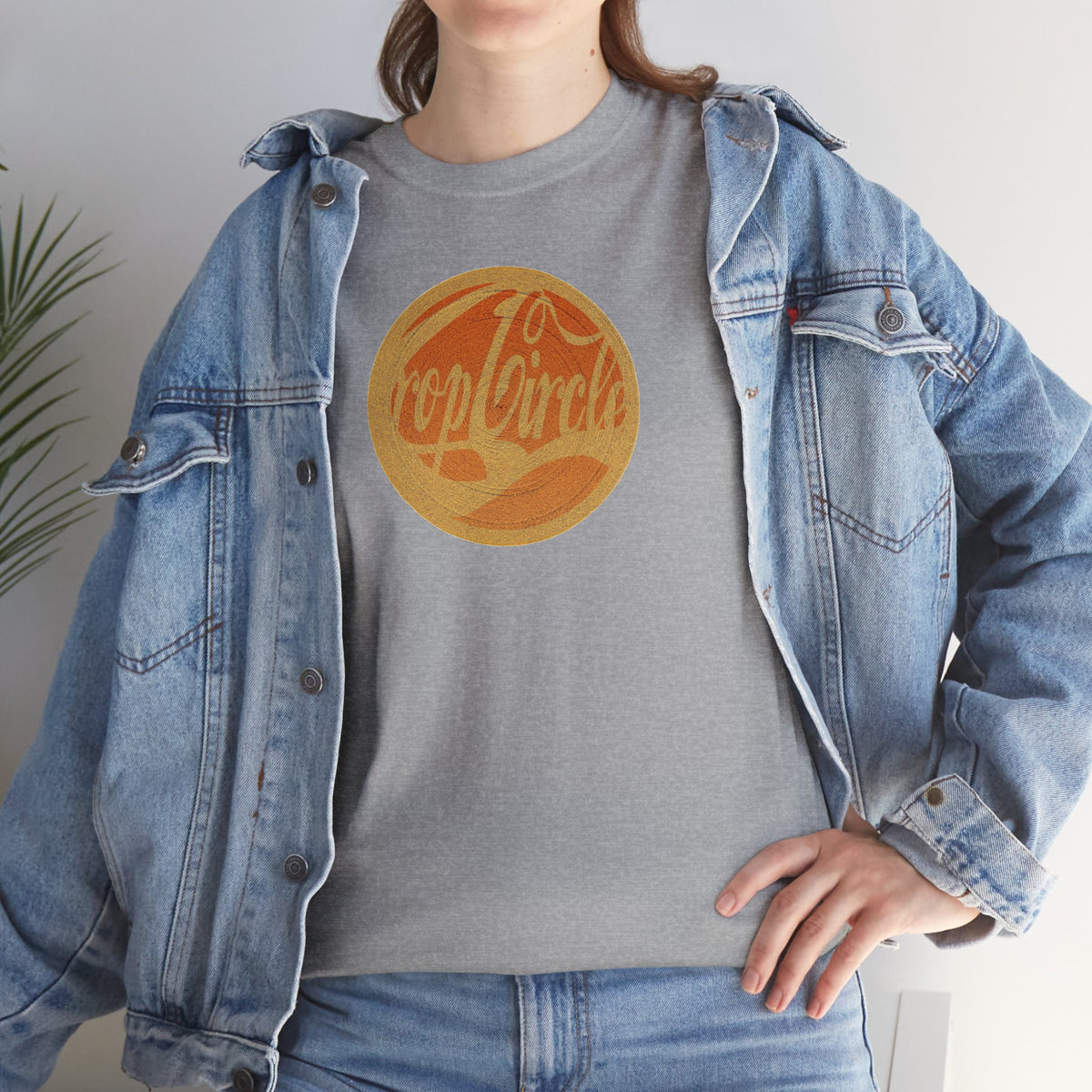 CropCircle Unisex Heavy Cotton Tee