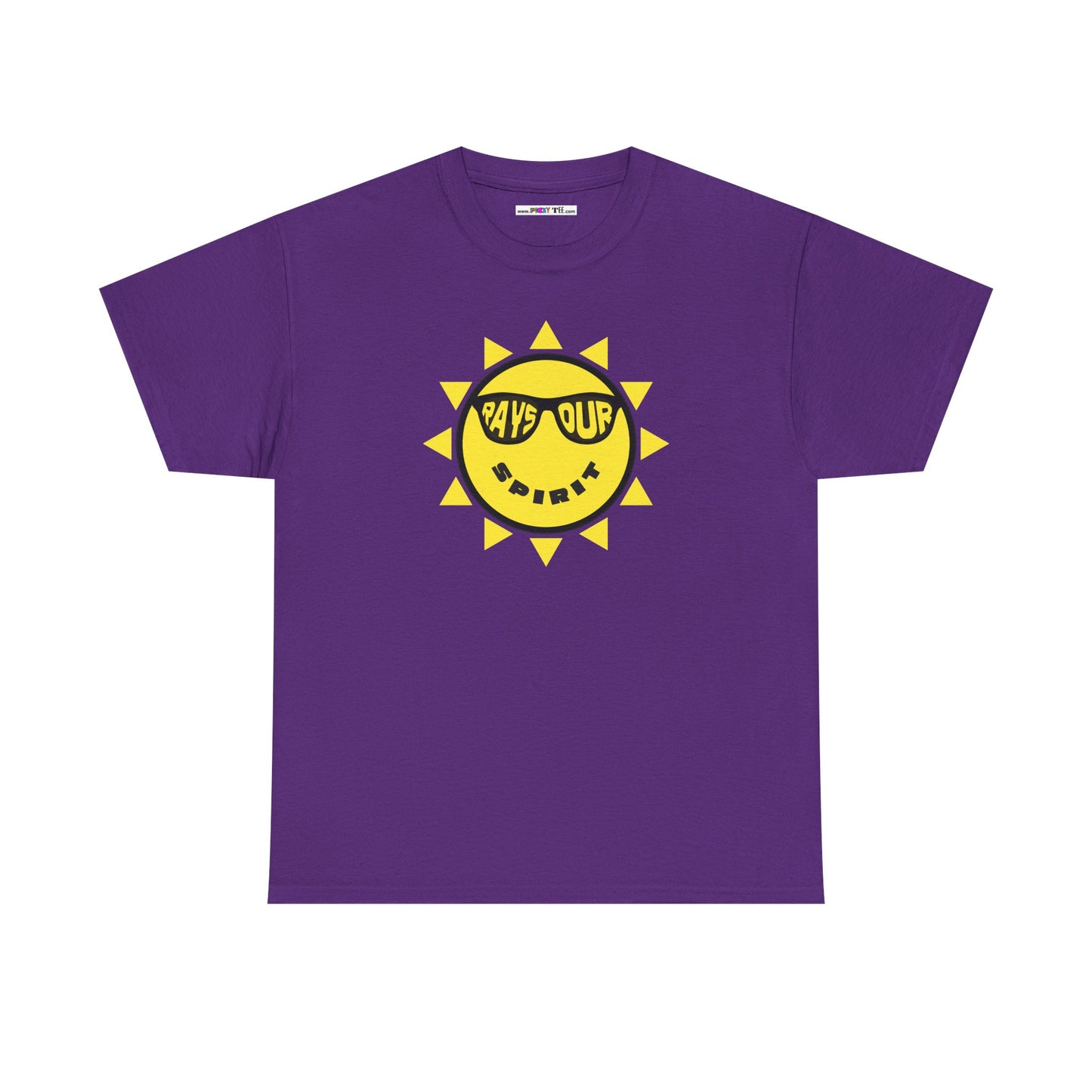 RAYS OUR SPIRIT Unisex Heavy Cotton Tee
