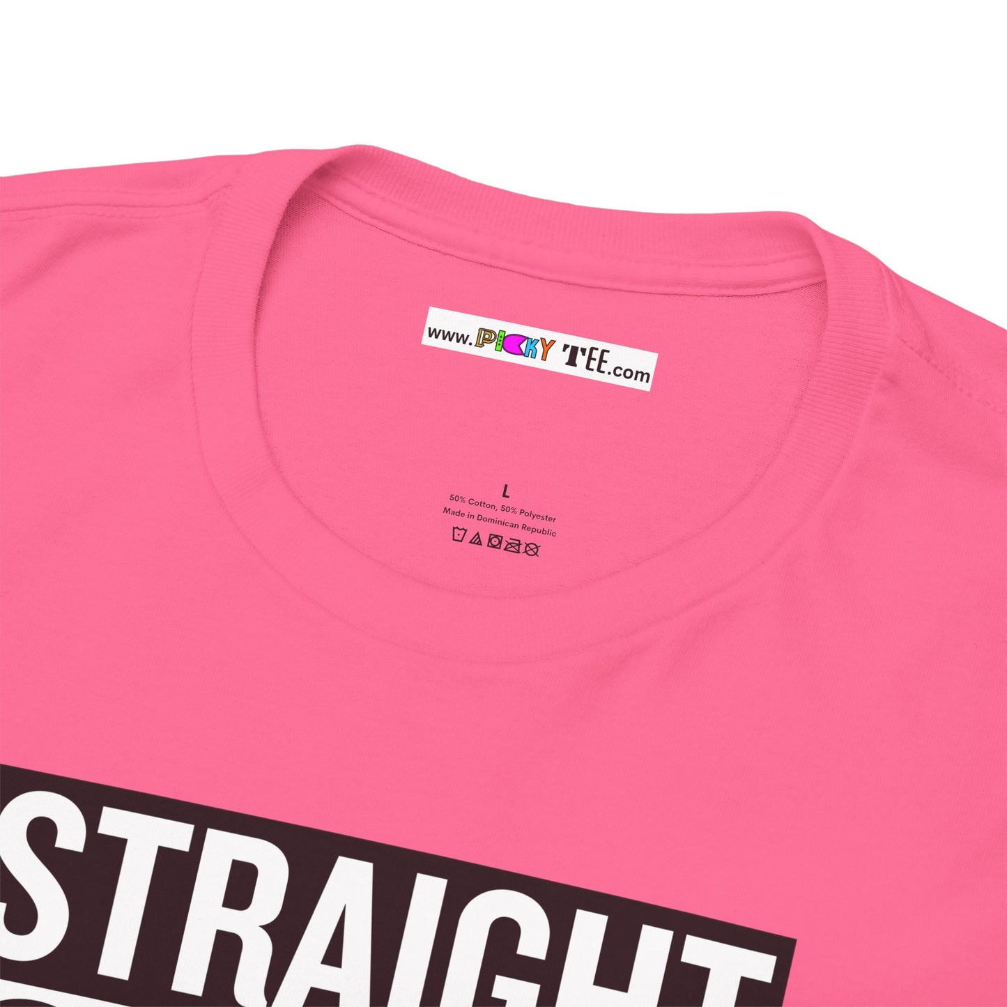 STRAIGHT OUTTA CANNES Unisex Heavy Cotton Tee