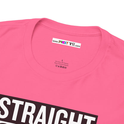 STRAIGHT OUTTA CANNES Unisex Heavy Cotton Tee