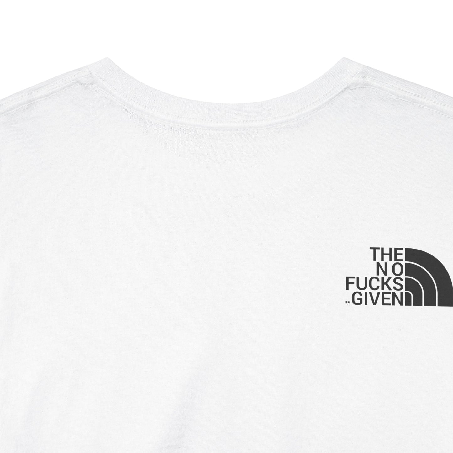 THE NO FUCKS GIVEN Unisex Heavy Cotton Tee