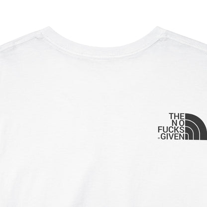 THE NO FUCKS GIVEN Unisex Heavy Cotton Tee