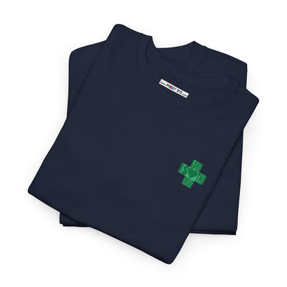 LOVE IS THE DRUG Unisex Heavy Cotton Tee