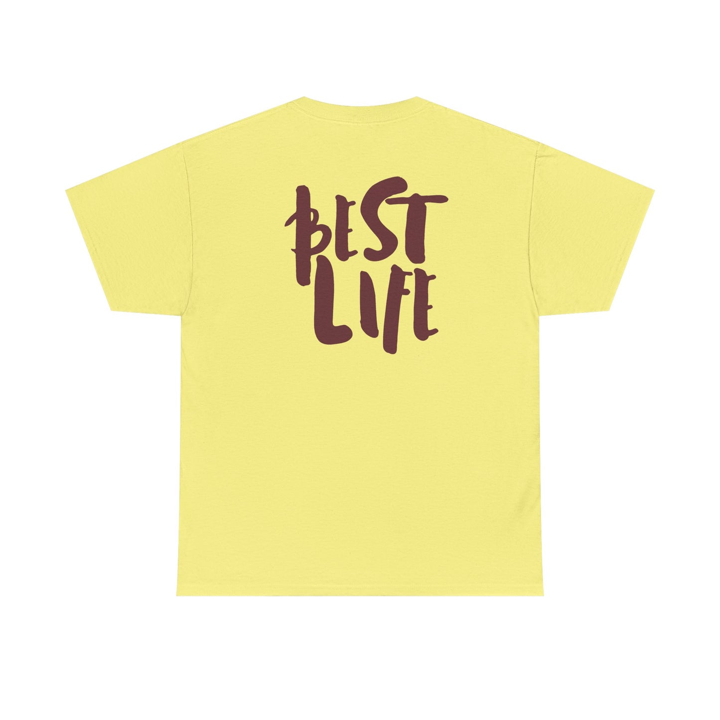 BEST LIFE Unisex Heavy Cotton Tee