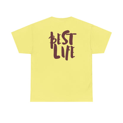 BEST LIFE Unisex Heavy Cotton Tee