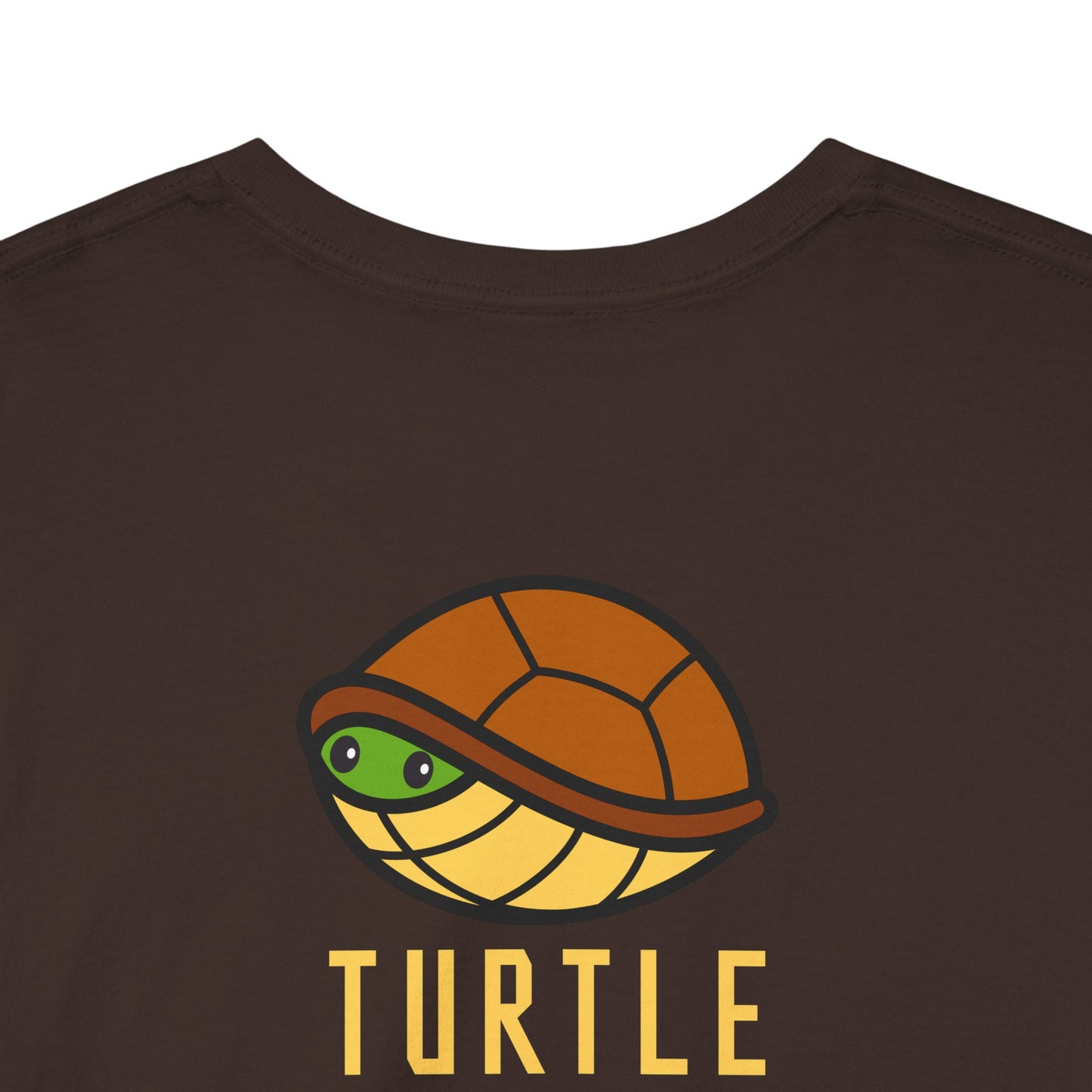 TURTLE RECOIL Heavy Cotton Tee
