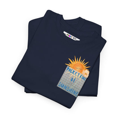 POCKETFUL OF SUNSHINE Unisex Heavy Cotton Tee
