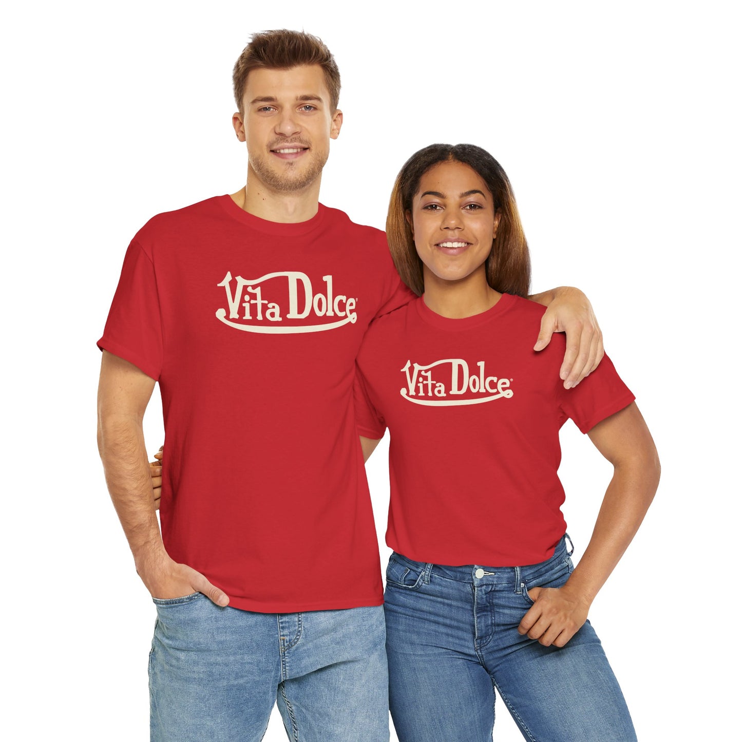 Vita Dolce Unisex Heavy Cotton Tee