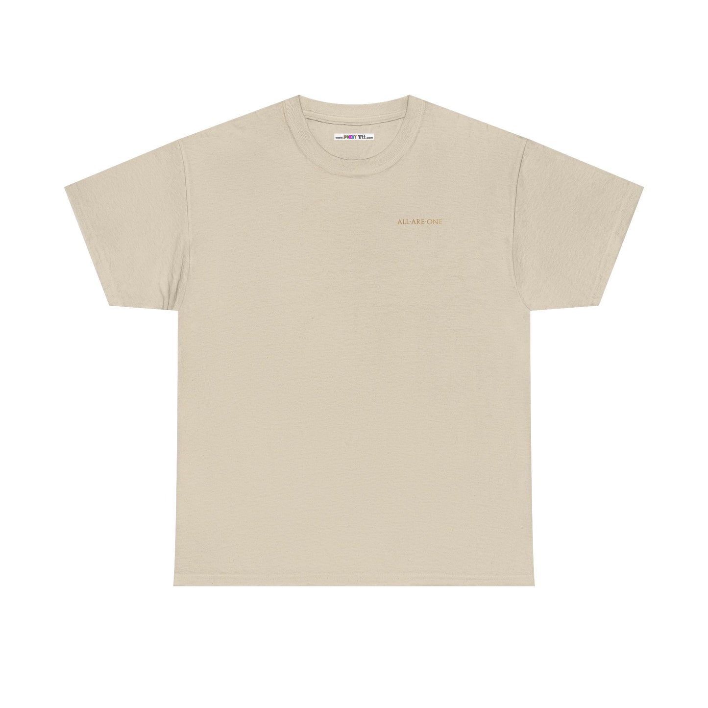 ALL ARE ONE Unisex Heavy Cotton Tee